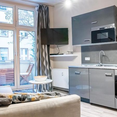 Upmarket Studio With Balcony In Friedrichshain Apartamento Berlín Exterior foto