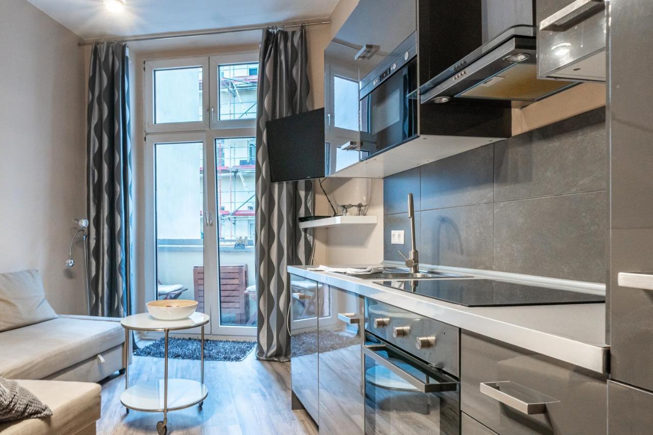 Upmarket Studio With Balcony In Friedrichshain Apartamento Berlín Exterior foto