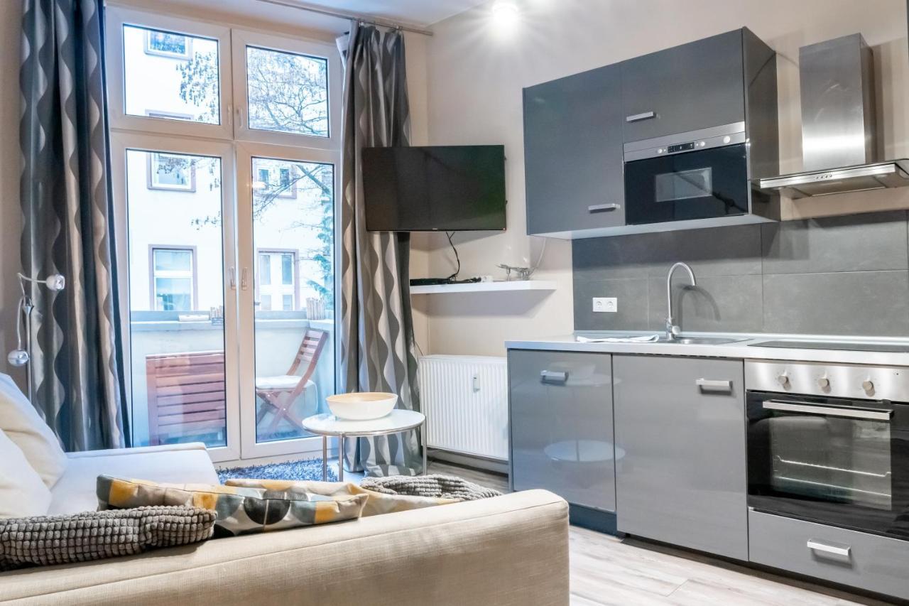Upmarket Studio With Balcony In Friedrichshain Apartamento Berlín Exterior foto