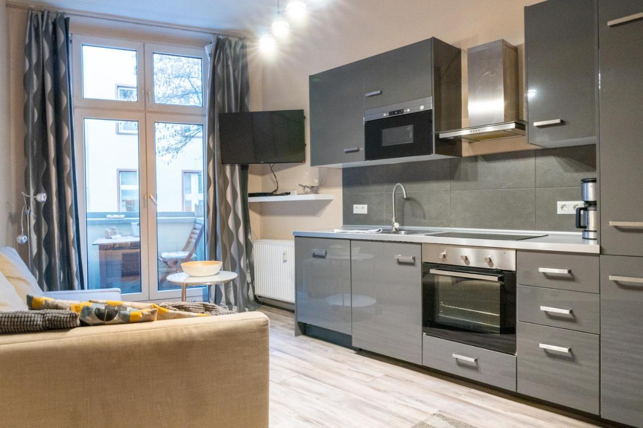 Upmarket Studio With Balcony In Friedrichshain Apartamento Berlín Exterior foto