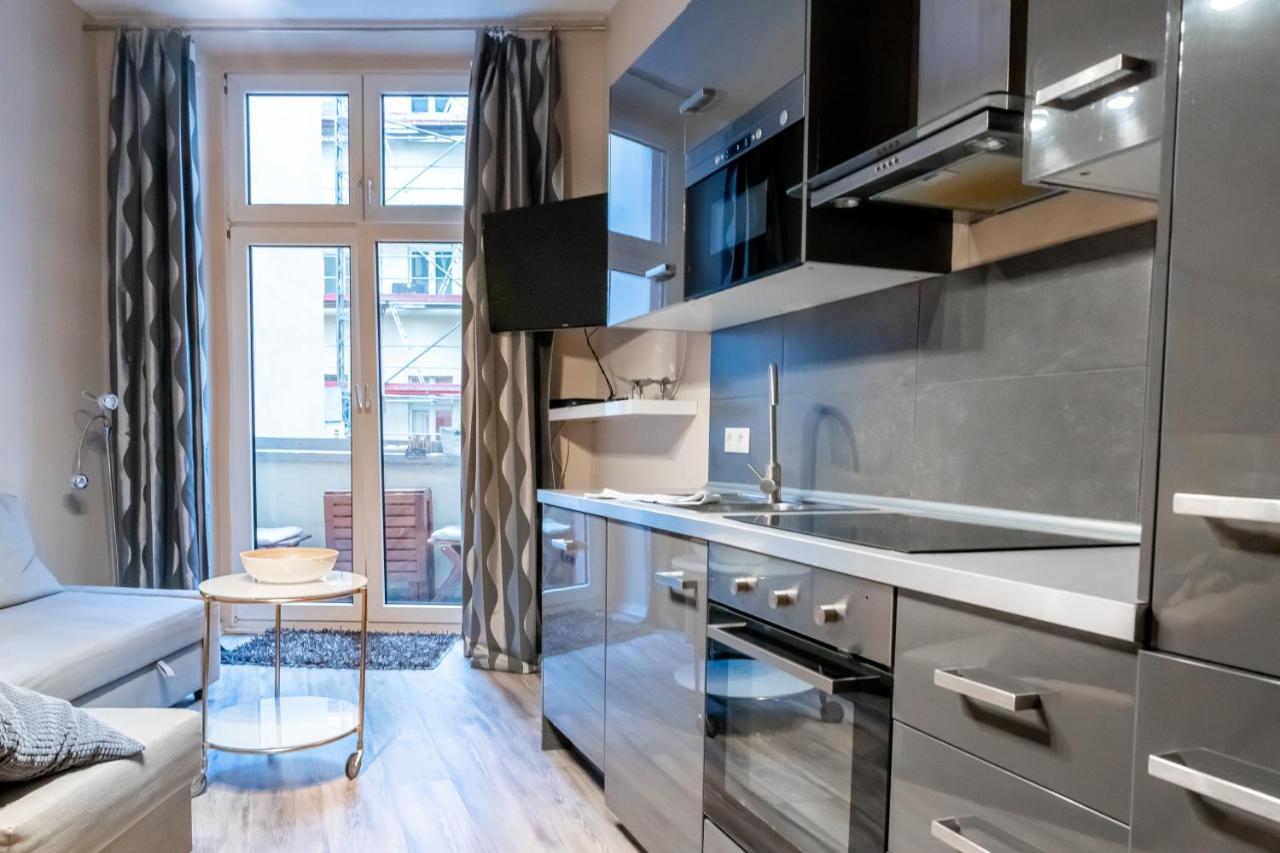 Upmarket Studio With Balcony In Friedrichshain Apartamento Berlín Exterior foto